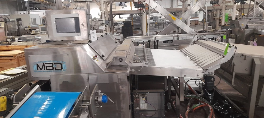 Machine Builders, Place Packer, 56" working width, Baker Perkins wire cut system, cookie production - Image 7