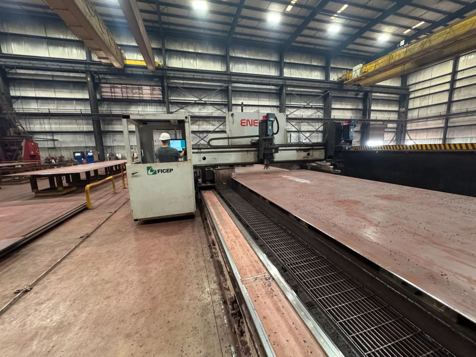 Ficep #Energy-3202GDX, CNC Plate Drilling & Milling Machine, 1102.36" L x 125.98" width max. plate capacity - Image 3