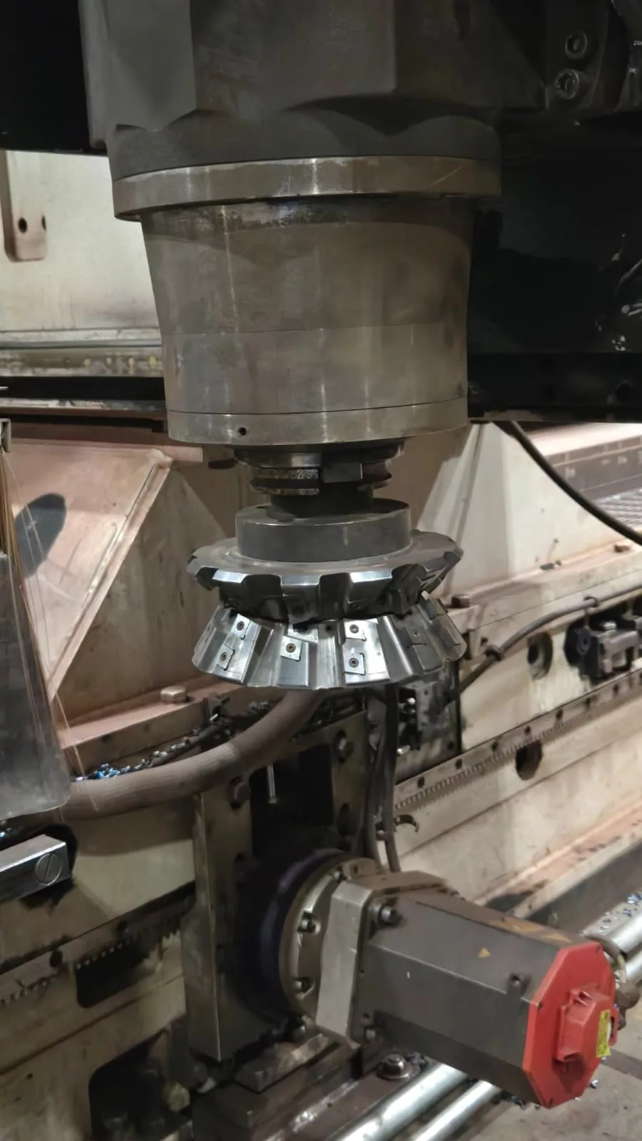 Ficep #Energy-3202GDX, CNC Plate Drilling & Milling Machine, 1102.36" L x 125.98" width max. plate capacity - Image 4