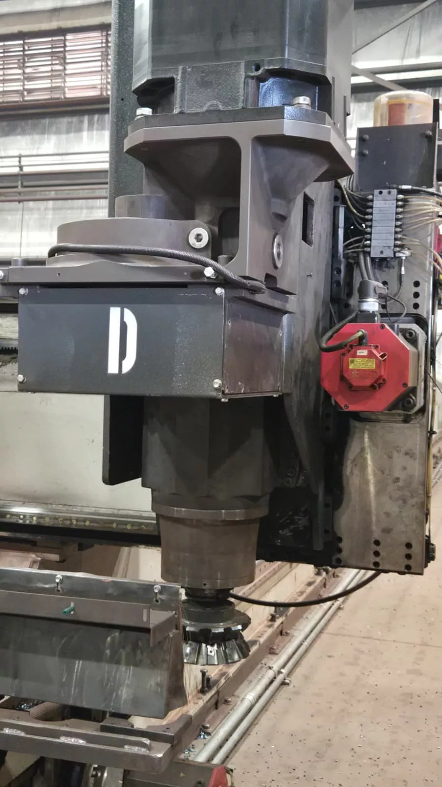Ficep #Energy-3202GDX, CNC Plate Drilling & Milling Machine, 1102.36" L x 125.98" width max. plate capacity - Image 5