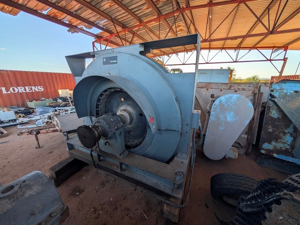 900 HP 277 RPM Canadian General Electric GE, Frame 6000, Exc Volts 110, Type TS, 4160 Volts - Image 2