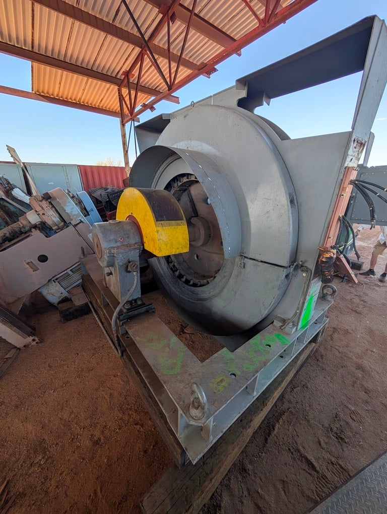 900 HP 277 RPM Canadian General Electric GE, Frame 6000, Exc Volts 110, Type TS, 4160 Volts - Image 5