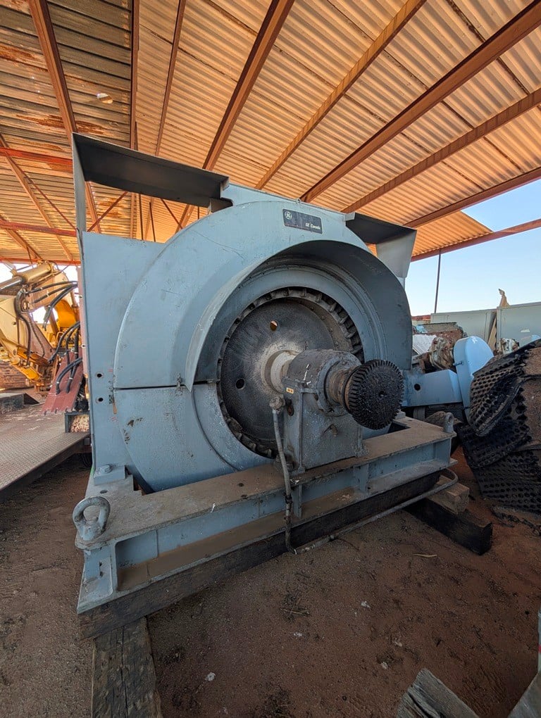 900 HP 277 RPM Canadian General Electric GE, Frame 6000, Exc Volts 110, Type TS, 4160 Volts - Image 8