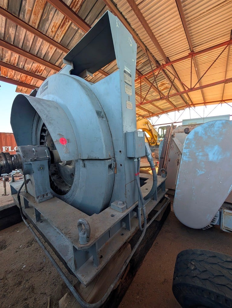 900 HP 277 RPM Canadian General Electric GE, Frame 6000, Exc Volts 110, Type TS, 4160 Volts - Image 9