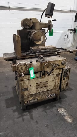 6" x 18" Warner & Swasey #S-3, Surface Grinder with magnetic chuck - Image 1