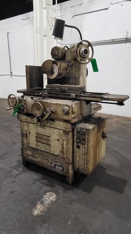 6" x 18" Warner & Swasey #S-3, Surface Grinder with magnetic chuck - Image 4