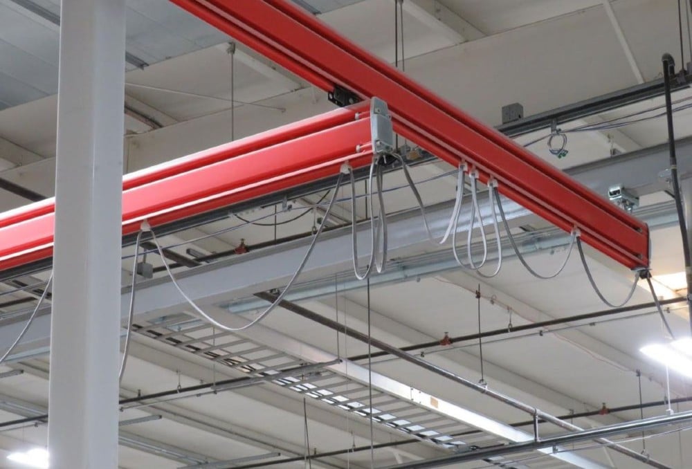 1 Ton, Demag Hoist crane cell - Image 2