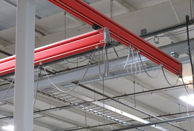 1 Ton, Demag Hoist crane cell - Image 2