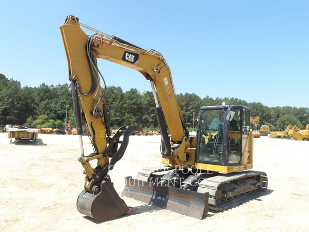 Caterpillar 309-07CR, 1844 hours, S/N: GG900121, 2019 - Image 1
