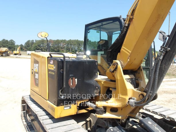 Caterpillar 309-07CR, 1844 hours, S/N: GG900121, 2019 - Image 7