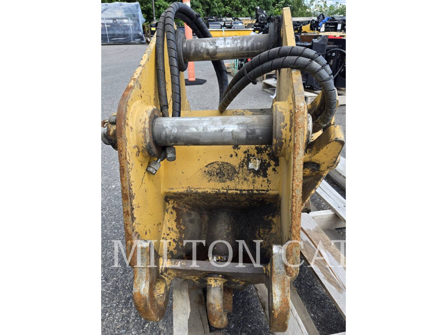 Wainroy WAIN ROY 3/4 YD SWINGER PL COUPLER, Quick Coupler, S/N: 7XW01523, 2017 - Image 4