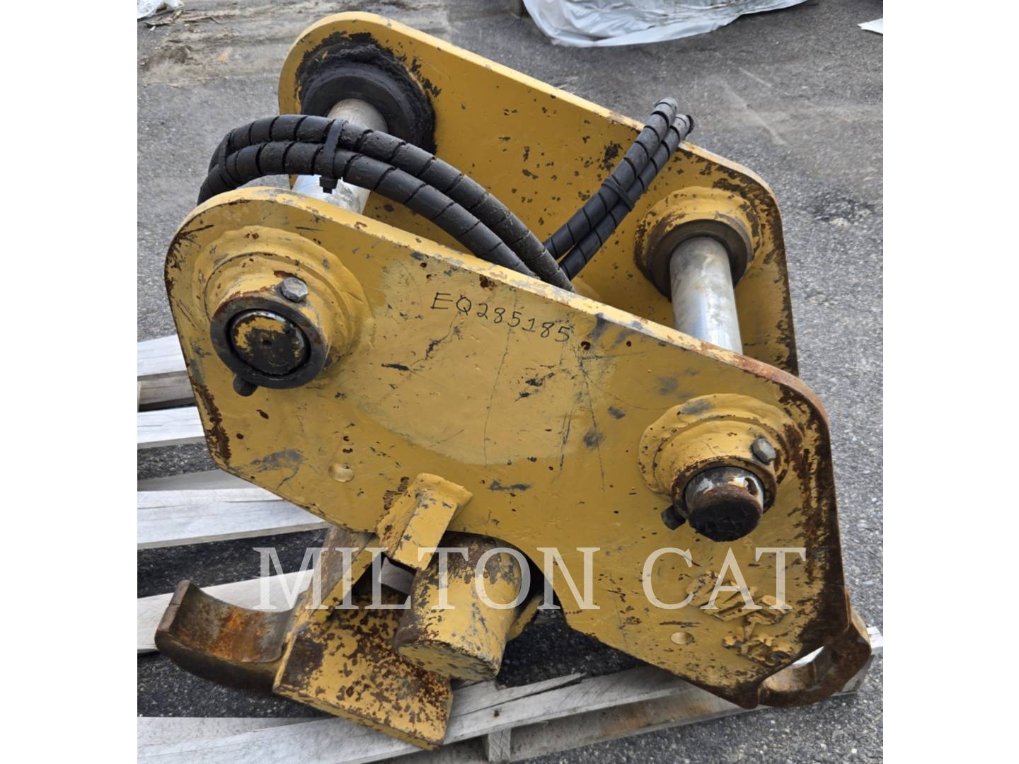 Wainroy WAIN ROY 3/4 YD SWINGER PL COUPLER, Quick Coupler, S/N: 7XW01523, 2017 - Image 6