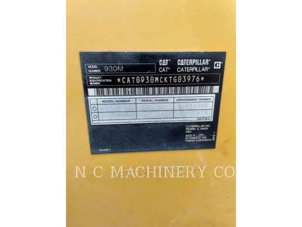 Cat 930MHL, Wheel Loader, 14194 hours, S/N: KTG03976, 2018 - Image 6