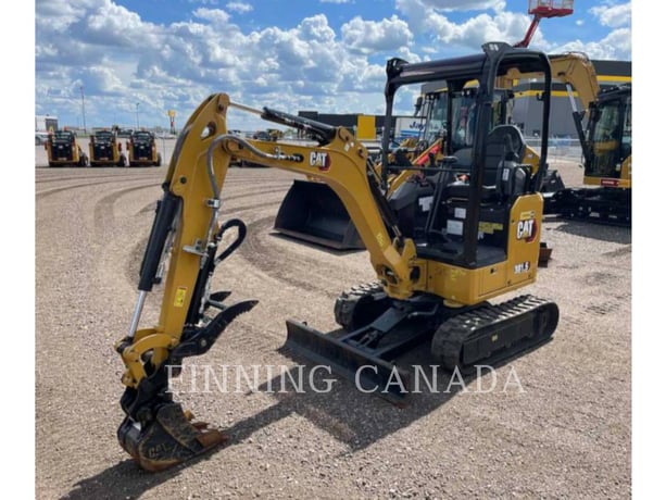 Caterpillar 301.5-05, 551 hours, S/N: MNH03108, 2025 - Image 1