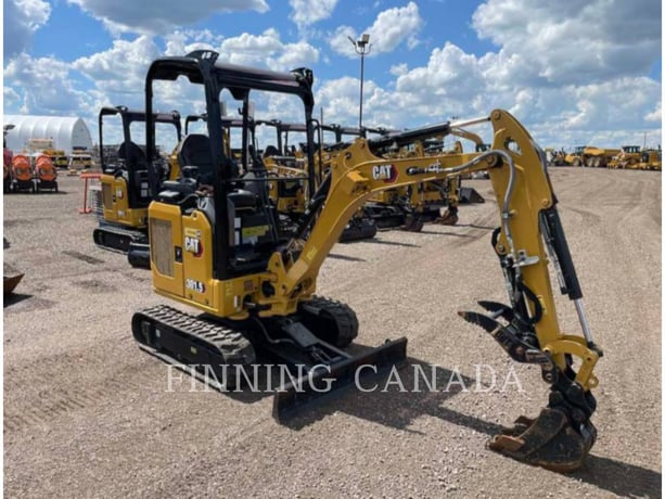 Caterpillar 301.5-05, 551 hours, S/N: MNH03108, 2025 - Image 2