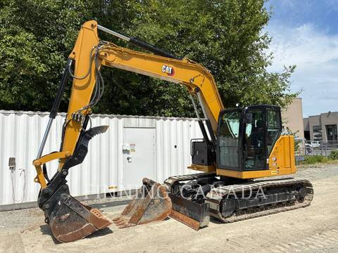 Caterpillar 310-07, 421 hours, S/N: GWT04028, 2025 - Image 2