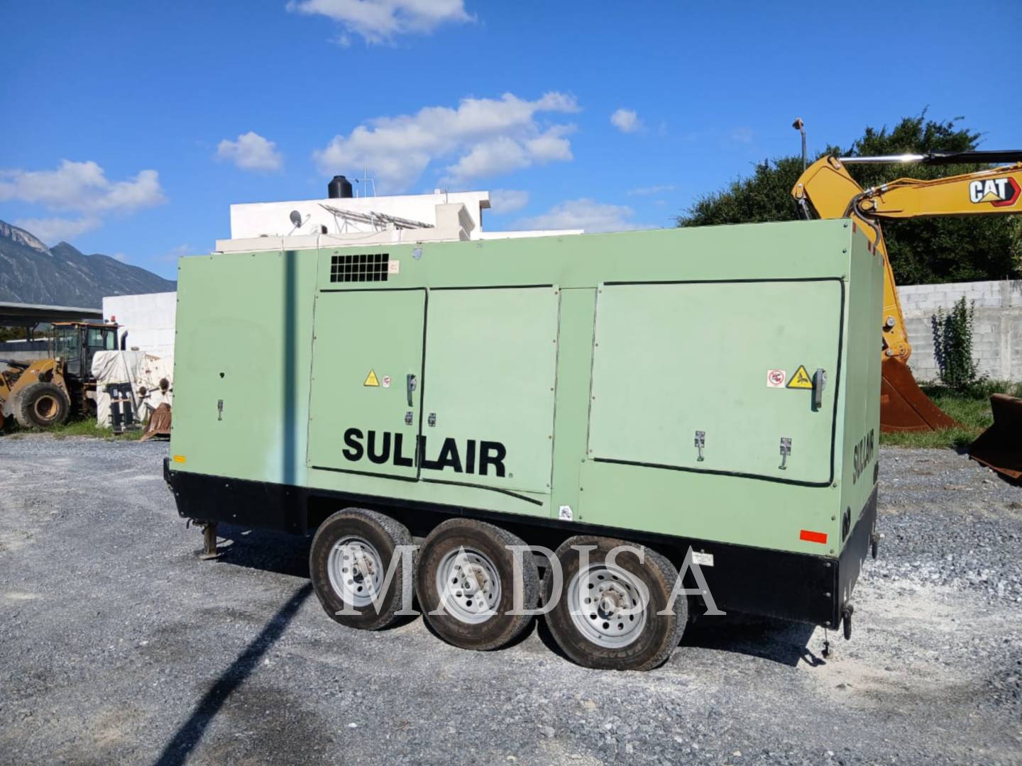 Sullair 1600HAFDTQ, Compressed Air, 1155 hours, S/N: 201612120006, 2016 - Image 4