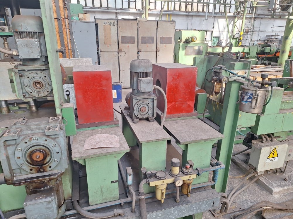 Dr. Frster #DEFECTOMAT, Eddy Current NDT (No Destructive Testing) Bar & Tube Testing Line - Image 3