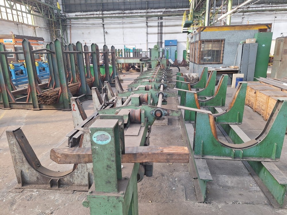 Dr. Frster #DEFECTOMAT, Eddy Current NDT (No Destructive Testing) Bar & Tube Testing Line - Image 6