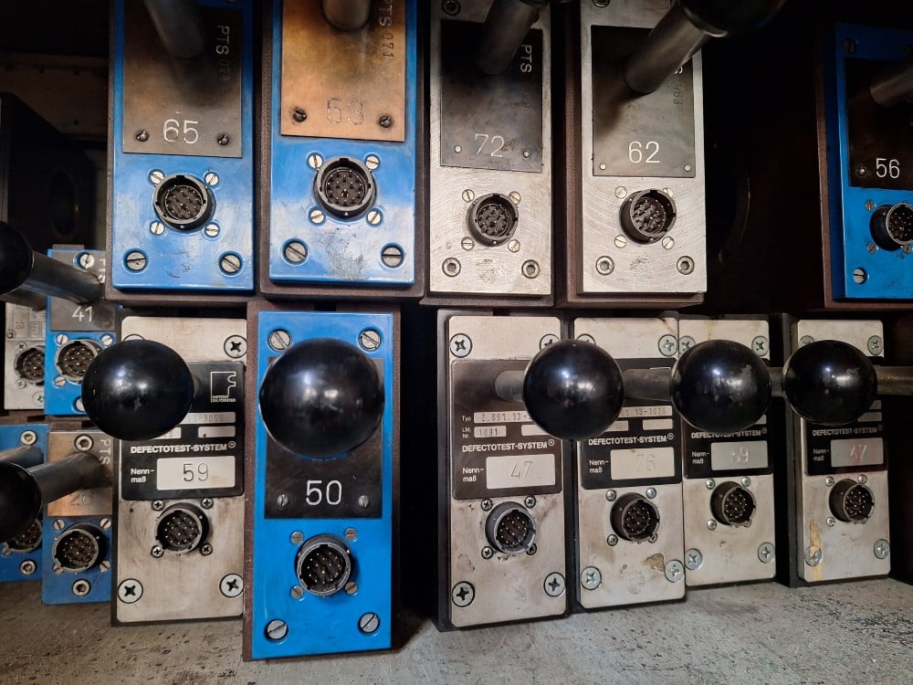 Dr. Frster #DEFECTOMAT, Eddy Current NDT (No Destructive Testing) Bar & Tube Testing Line - Image 8