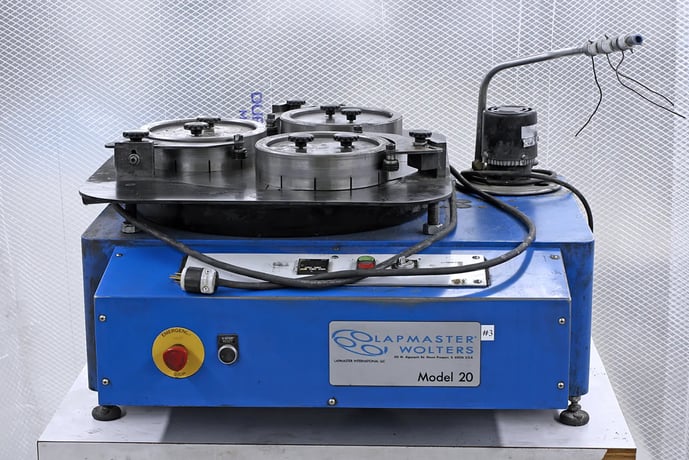 20" Lapmaster #20, bench top lapping machine, 0-70 RPM, 3 ring positions, 1 HP, 120 V., 2013 - Image 1