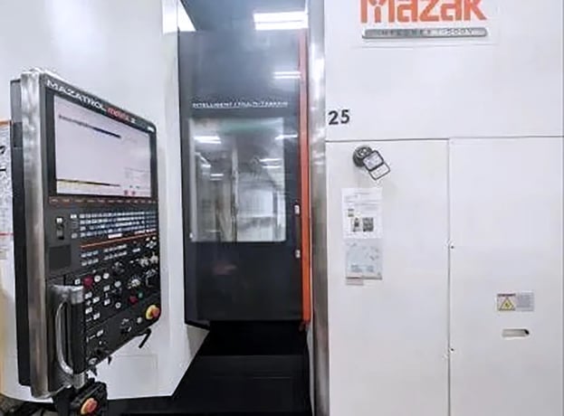 Mazak #Integrex-i500V, CNC vertical machining center, 2 pallet, Mazatrol Matrix 2 Control, 43.3" X, 31.5" Y - Image 1