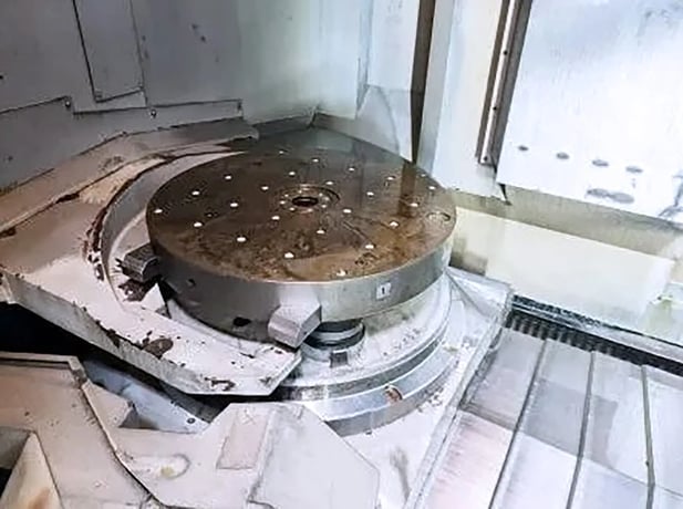 Mazak #Integrex-i500V, CNC vertical machining center, 2 pallet, Mazatrol Matrix 2 Control, 43.3" X, 31.5" Y - Image 3