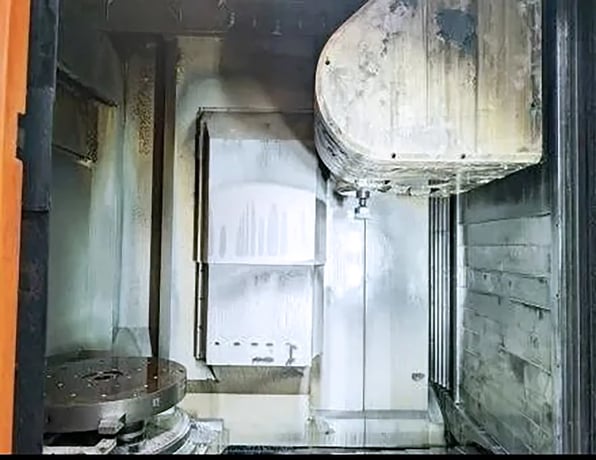 Mazak #Integrex-i500V, CNC vertical machining center, 2 pallet, Mazatrol Matrix 2 Control, 43.3" X, 31.5" Y - Image 5