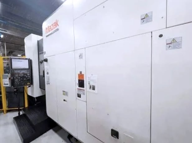 Mazak #Integrex-i500V, CNC vertical machining center, 2 pallet, Mazatrol Matrix 2 Control, 43.3" X, 31.5" Y - Image 10