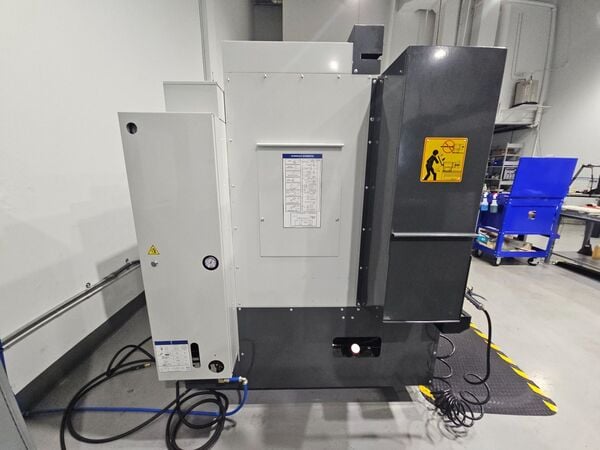Haas #DS-30Y, CNC lathe, 31.7" swing, 8" chuck, 2" bar, live tooling, low hours, like new, 2024 - Image 7