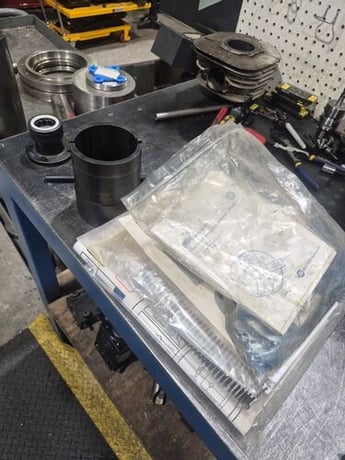 Haas #ST-35Y, CNC lathe, 31.7" swing, 12" chuck, 4" bar, 18" dia., 23" lgth, 4-Axis, rigid tap, live tool - Image 9