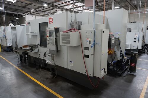 Haas #EC-400PP, CNC horizontal machining center, 100 automatic tool changer, 22" X, 25" Y, 22" Z, 12000 RPM - Image 2