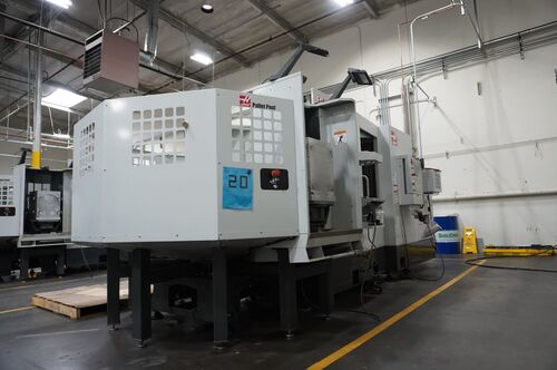 Haas #EC-400PP, CNC horizontal machining center, 100 automatic tool changer, 22" X, 25" Y, 22" Z, 12000 RPM - Image 6