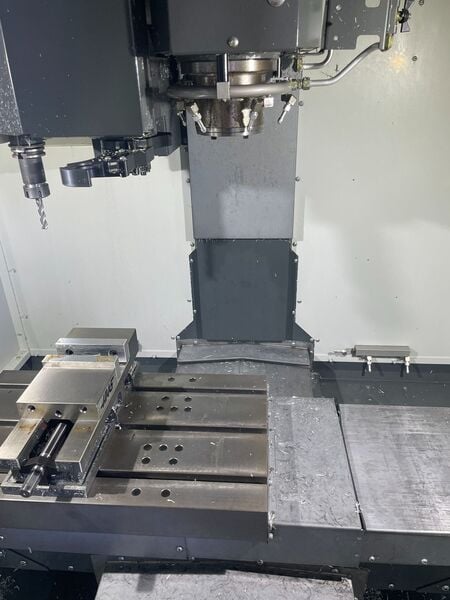 Haas #DM-1, CNC vertical machining center, 18 automatic tool changer, 20" X, 16" Y, 15.5" Z, 10000 RPM, #40 - Image 2