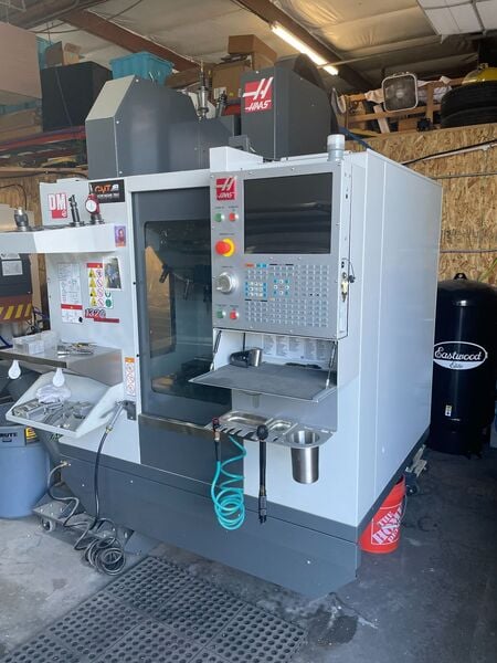 Haas #DM-1, CNC vertical machining center, 18 automatic tool changer, 20" X, 16" Y, 15.5" Z, 10000 RPM, #40 - Image 3