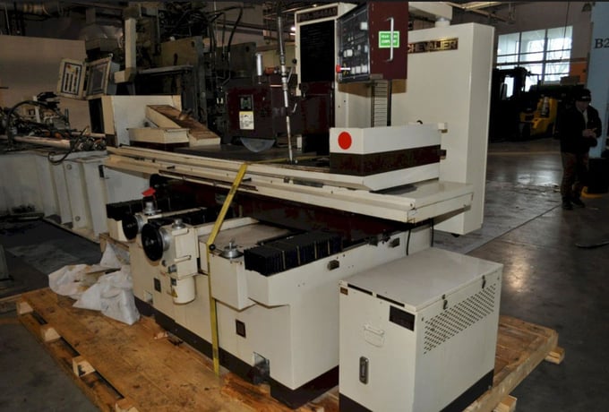 16" x 40" Chevalier #FSG-1640AD, hydraulic surface grinder, 14" x 2" x 5" wheel, 16-82 FPM, 3450 RPM, 5 HP - Image 3