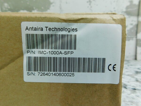 NEW Antaira Industrial Gigabit Ethernet Media Converter, IMC-1000A-SFP, SFP-M2 - Image 2