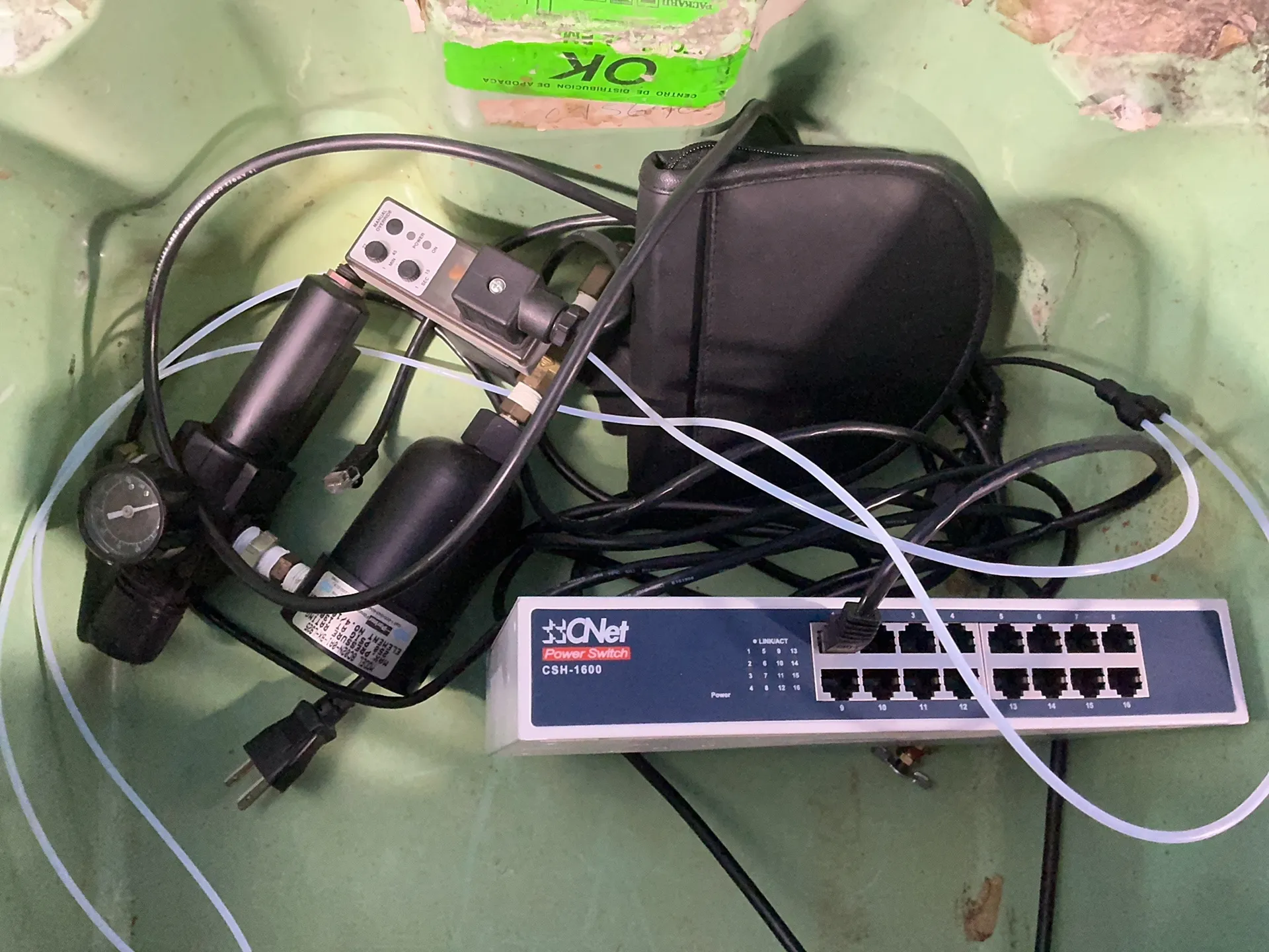 TA Instruments #DMA-Q800, Dynamic Mechanical Analyzer, 20 psig - Image 3