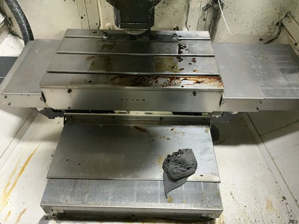 Fanuc #A04B-0078-B101, CNC Drilling and Tapping Center, 15" x 25" capacity, 14 ATC, 2000 - Image 2