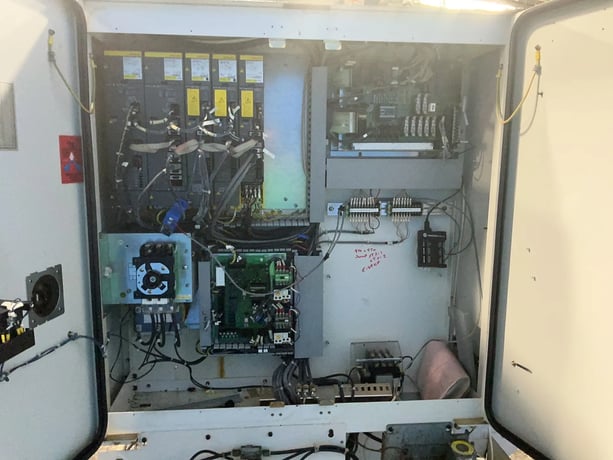 Fanuc #A04B-0078-B101, CNC Drilling and Tapping Center, 15" x 25" capacity, 14 ATC, 2000 - Image 4