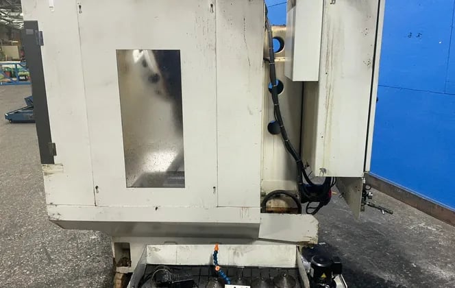 Fanuc #A04B-0078-B101, CNC Drilling and Tapping Center, 15" x 25" capacity, 14 ATC, 2000 - Image 7