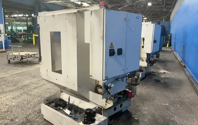 Fanuc #A04B-0078-B101, CNC Drilling and Tapping Center, 15" x 25" capacity, 14 ATC, 2000 - Image 10