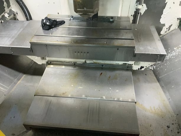 Fanuc #A04B-0078-B101, CNC Drilling and Tapping Center, 15" x 25" capacity, 14 ATC, 2001 - Image 3