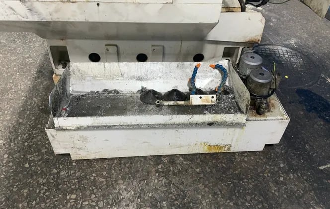 Fanuc #A04B-0078-B101, CNC Drilling and Tapping Center, 15" x 25" capacity, 14 ATC, 2001 - Image 7
