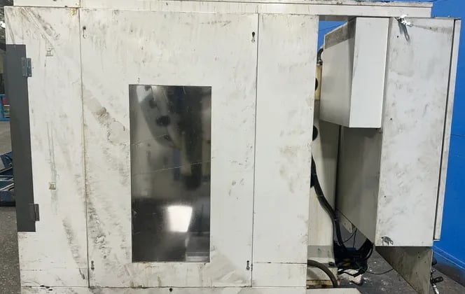 Fanuc #A04B-0078-B101, CNC Drilling and Tapping Center, 15" x 25" capacity, 14 ATC, 2001 - Image 8