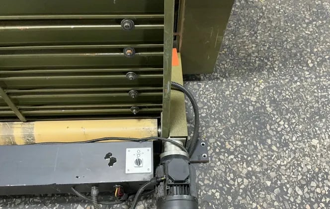 30 Ton, Atom #AL-82, Die Cutting Press, 2002 - Image 7