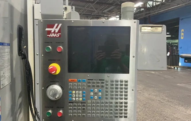 Haas #EC-300, CNC horizontal machining center, 24 automatic tool changer, 2009 - Image 9