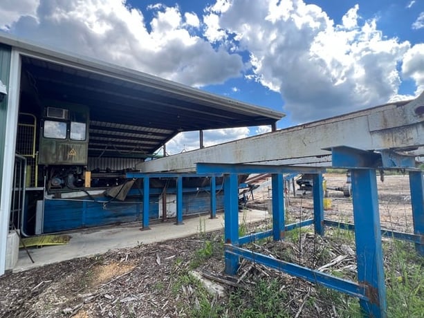 Hardwood & Railroad Tie, Complete Sawmill, w/ Land - Image 2