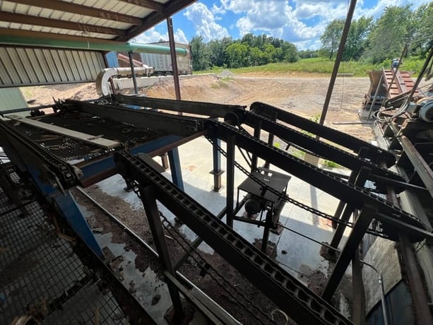 Hardwood & Railroad Tie, Complete Sawmill, w/ Land - Image 9