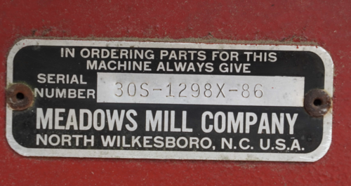 Meadows, 4 Saw Edger - Image 3